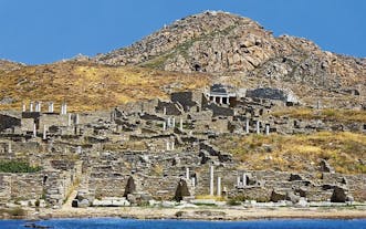 Delos archaeological site