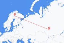 Loty z miasta Tomsk do miasta Kittilä