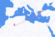 Flyg från Adrar till Mytilene