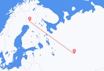 Flyg från Yeni Suraxanı till Rovaniemi