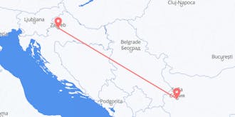Flights from Croatia to Bulgaria