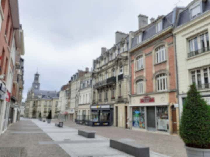 Ferieleiligheter i Saint-Quentin, Frankrike