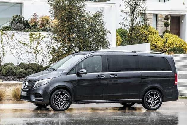 Arrival from Strasbourg SXB Airport to Strasbourg by Luxury Van