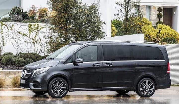 Arrival from Strasbourg SXB Airport to Strasbourg by Luxury Van