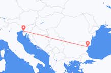 Flyrejser fra Trieste til Varna