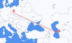 Рейсы из Туркменбаши, Туркменистан во Вроцлав, Польша