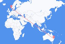 Vols d’Armidale, Australie pour Stavanger, Australie