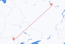 Vols depuis la ville de Nijni Novgorod vers la ville d'Iași