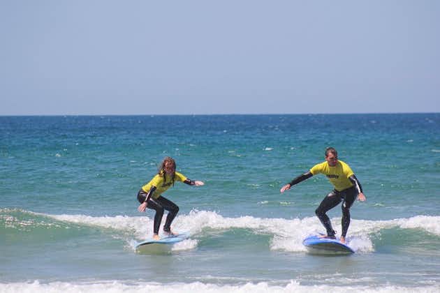 Expérience de surf avec transfert à Matosinhos - Tous les niveaux