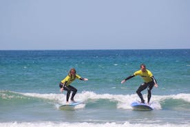 Experiencia de surf con traslado a Matosinhos - Todos los niveles