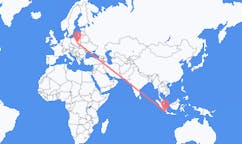 Flyrejser fra Bandarlampung til Radom