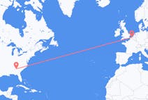 Flights from Atlanta, the United States to Ostend, Belgium