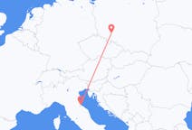 Flights from Rimini, Italy to Wrocław, Poland