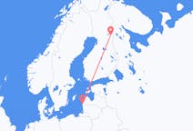Flights from Kuusamo to Liepaja