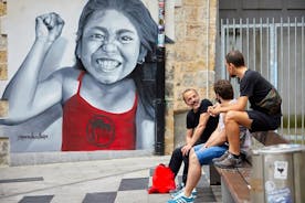 Recorrido a pie por el arte urbano y callejero de Bilbao