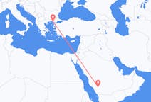 出发地 沙特阿拉伯出发地 碧沙目的地 希腊亞歷山德魯波利斯的航班