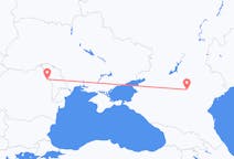 Fly fra Elista til Iași