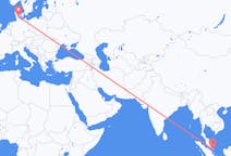 Flights from Singapore, Singapore to Sønderborg, Denmark