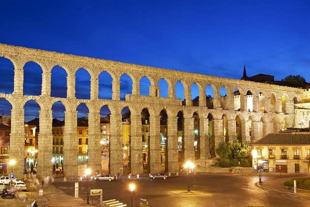 Conductor privado: excursión de un día a Segovia desde Madrid