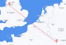 出发地 法国出发地 斯特拉斯堡前往英格兰的曼徹斯特的航班