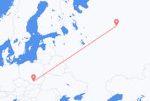 Flights from Syktyvkar, Russia to Kraków, Poland