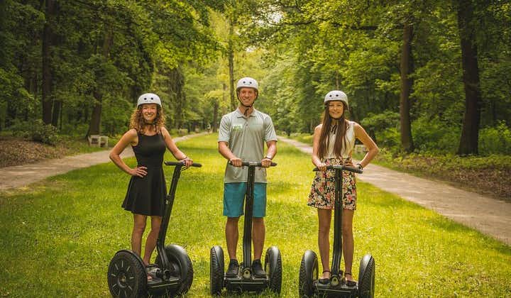 Prague Small-Group Segway Tour with Free Taxi Pick Up & Drop Off