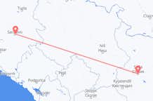 Flyrejser fra Sofia til Sarajevo