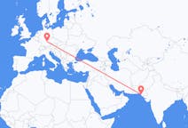 出发地 巴基斯坦出发地 卡拉奇目的地 德国纽伦堡的航班