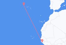 Flights from Bissau, Guinea-Bissau to Flores Island, Portugal