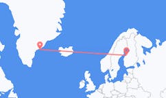 Flüge von Kokkola, Finnland nach Kulusuk, Grönland