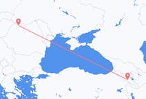 Flights from Yerevan, Armenia to Baia Mare, Romania