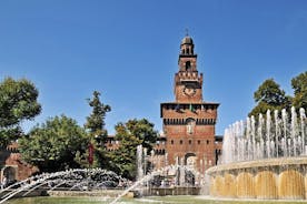 Sforza Castle privat tur for barn og familier