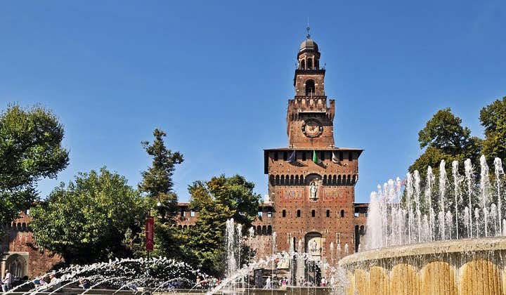 Sforza Castle Private Tour for Kids & Families