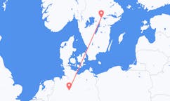Loty z miasta Örebro do miasta Hanower
