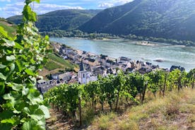 Grape Escape Rhine Valley - Henkilökohtaiset viinimatkat Frankfurtista ja Mainzista