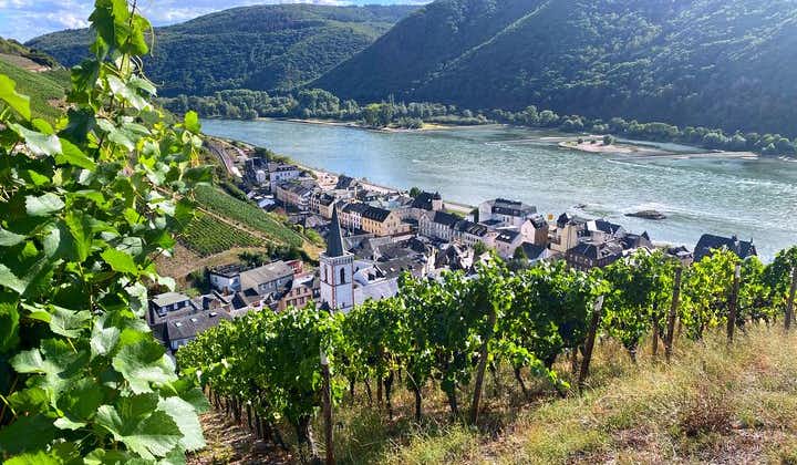 Grape Escape Rhine Valley - Personal wine tours from Frankfurt & Mainz