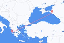 Flyg från Gelendzhik till Cephalonia