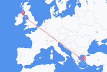 Flyrejser fra Belfast, Nordirland til Chios, Grækenland