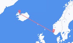 出发地 冰岛出发地 约古尔目的地 挪威斯塔万格的航班