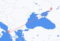 Fly fra Rostov ved Don til Korfu