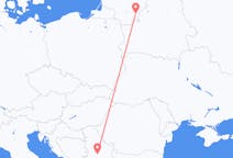 Flights from Kraljevo, Serbia to Vilnius, Lithuania