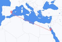 Flyrejser fra Marsa Alam, Egypten til Alicante, Spanien