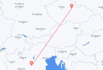Flights from Parma, Italy to Pardubice, Czechia