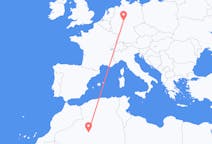 Flights from Timimoun, Algeria to Kassel, Germany