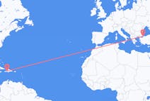 Flyreiser fra Port-au-Prince, Haiti til Istanbul, Tyrkia