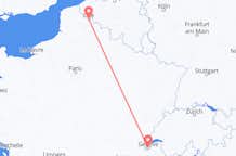 Flyrejser fra Lille til Genève