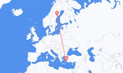 Flights from Örnsköldsvik, Sweden to Kos, Greece