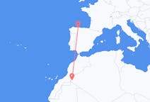 Vluchten van Tindouf naar Asturië