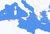 Flights from Sétif to Skiathos