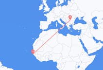 Flights from Cap Skiring, Senegal to Craiova, Romania